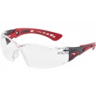 Schutzbrille EN 166 1 2C-1.2, RUSH+ clear, Bollé Safety