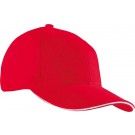 6 Panel Sandwich Cap